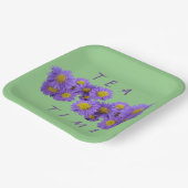 MichaelmasデイジーCust.グリーンスクエア紙プレート ペーパープレート (傾斜あり)