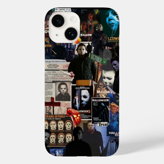 Michaelmyers iPhoneCase 14、Apple iPhone 14 Case-Mate iPhoneケース (裏面)