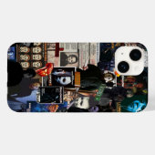 Michaelmyers iPhoneCase 14、Apple iPhone 14 Case-Mate iPhoneケース (裏面 (横))