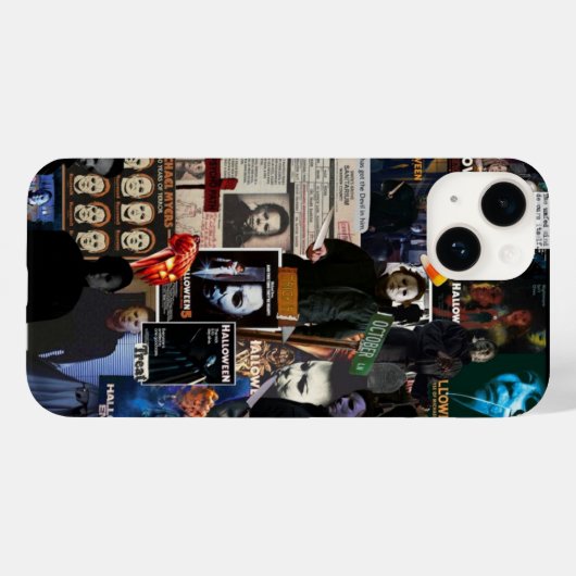 Michaelmyers iPhoneCase 14、Apple iPhone 14 Case-Mate iPhoneケース (裏面 (横))