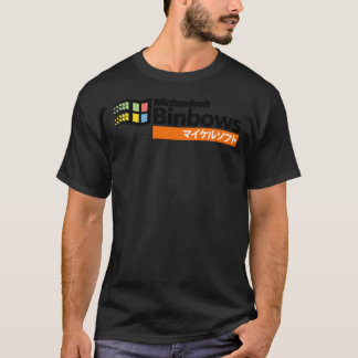 Michaelsoft Binbows マイケルソフトエッセンシャルTシャツ Tシャツ