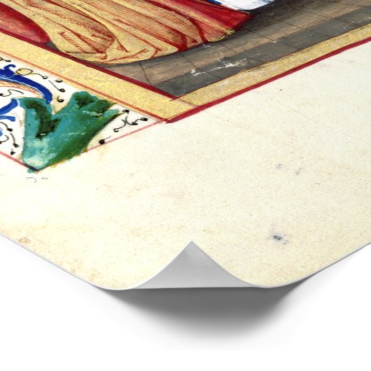 MichalとDavidの結婚 ポスター (角)