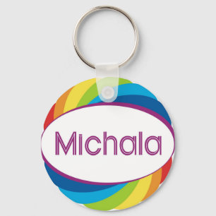 Michala キーホルダー