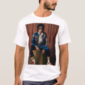MICHEAL JACKSON T_SHIRT Tシャツ (正面)