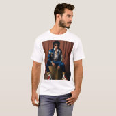 MICHEAL JACKSON T_SHIRT Tシャツ (正面フル)