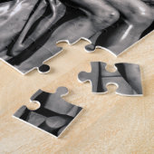 Michealangeloの最高傑作のLaのピエタの彫刻 ジグソーパズル (側面)