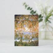 Michelange著絵を描かれる記述の最後の判断- ポストカード (スタンド正面)