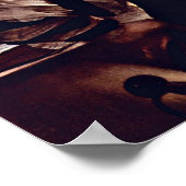 Michelangelo Caravaggio - StMatthewへの電話 ポスター (角)