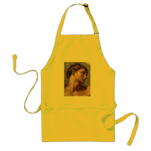 Michelangelo Creation Adam God スタンダードエプロン
