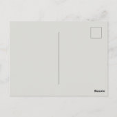 Michelangelo Creation of Adam Hands Fine Art ポストカード (裏面)