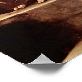 Michelangelo da Caravaggio - Madonna of Pilgrims ポスター (角)