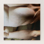 Michelangelo DAVID sculpture detail puzzle ジグソーパズル (横)