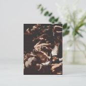 Michelangelo Merisi da Caravaggio Gem?lde der Cont ポストカード (スタンド正面)