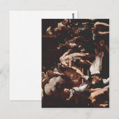 Michelangelo Merisi da Caravaggio Gem?lde der Cont ポストカード (正面/裏面)