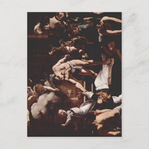 Michelangelo Merisi da Caravaggio Gem?lde der Cont ポストカード