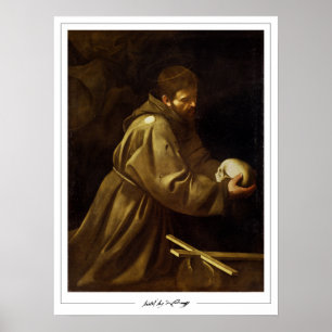 Michelangelo Merisi da Caravaggio Zedign Art Poste ポスター