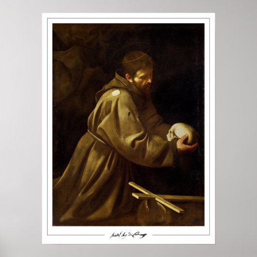 Michelangelo Merisi da Caravaggio Zedign Art Poste ポスター (正面)