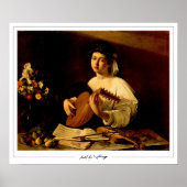 Michelangelo Merisi da Caravaggio Zedign Art Poste ポスター (正面)