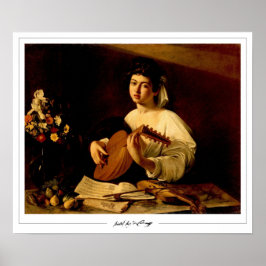 Michelangelo Merisi da Caravaggio Zedign Art Poste ポスター