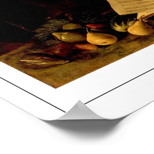 Michelangelo Merisi da Caravaggio Zedign Art Poste ポスター (角)