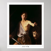 Michelangelo Merisi da Caravaggio Zedign Art Poste ポスター (正面)
