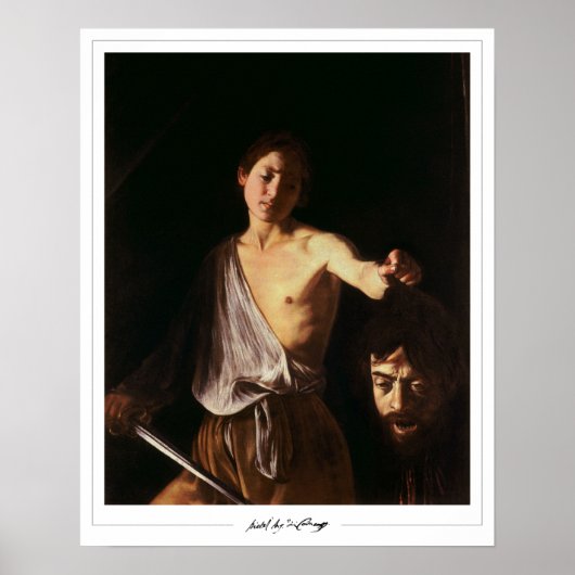 Michelangelo Merisi da Caravaggio Zedign Art Poste ポスター (正面)