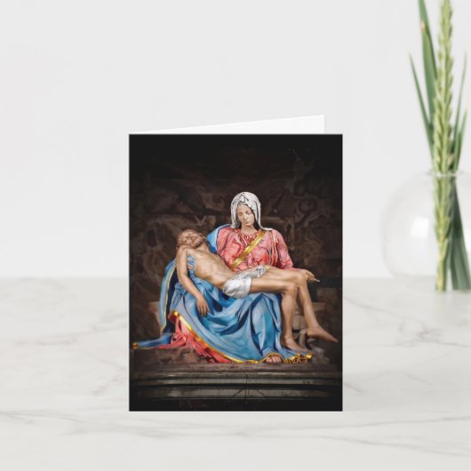 MICHELANGELO PIETA' 神の子羊 xdkbg カード (正面)