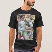 Michelangelo Was Gay Tシャツ (正面)