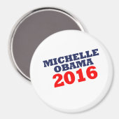 MICHELL OBAMA 2016.png マグネット (正面/裏面)