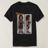 MICHELLE "BIG MIKE" OBAMA Tシャツ (デザイン正面)