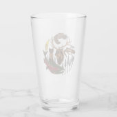 Michelle Harris Art Contest Winner タンブラーグラス (裏面)