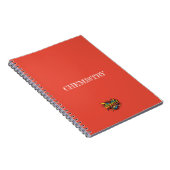 Michelle Heart Peach ノートブック (右側)