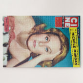 Michelle Morga*、雑誌の表紙。 ジグソーパズル (横)