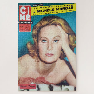 Michelle Morga*、雑誌の表紙。 ジグソーパズル