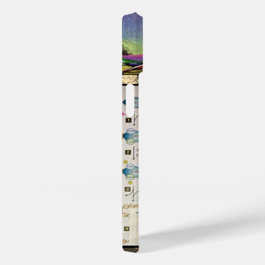 Michelle Obama DEI Biodiversity Economics Quote Case-Mate iPhoneケース (裏面 / 右)