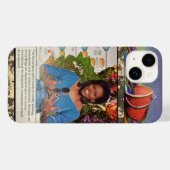 Michelle Obama DEI Biodiversity Economics Quote Case-Mate iPhoneケース (裏面 (横))