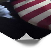 Michelle Obama inspirational quote ポスター (角)