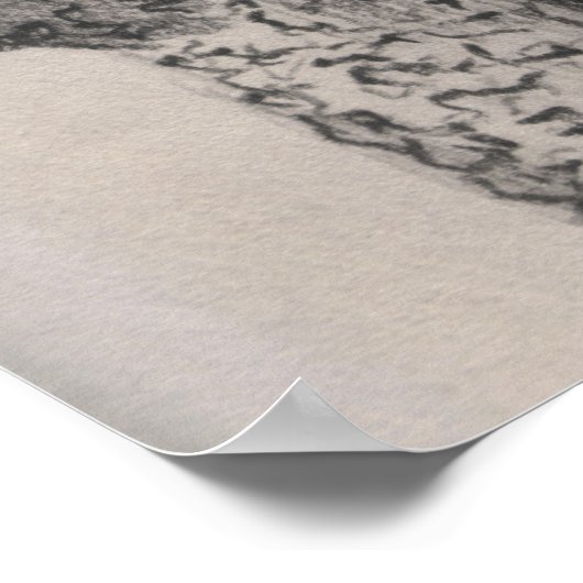 Michelle Weldy:無題#5 ポスター (角)