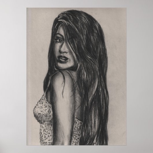 Michelle Weldy：無題#5 ポスター (正面)