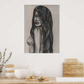 Michelle Weldy：無題#5 ポスター (キッチン)