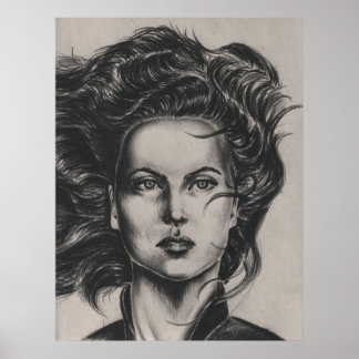 Michelle Weldy：無題#6 ポスター