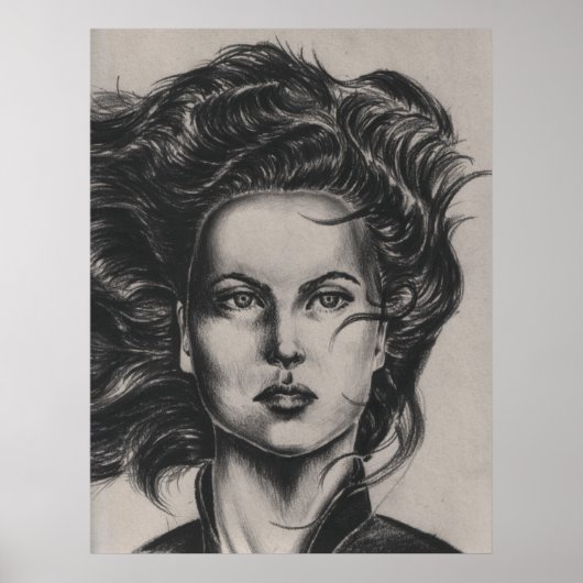 Michelle Weldy：無題#6 ポスター (正面)