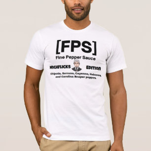 MichFlicks FPSエディション Tシャツ