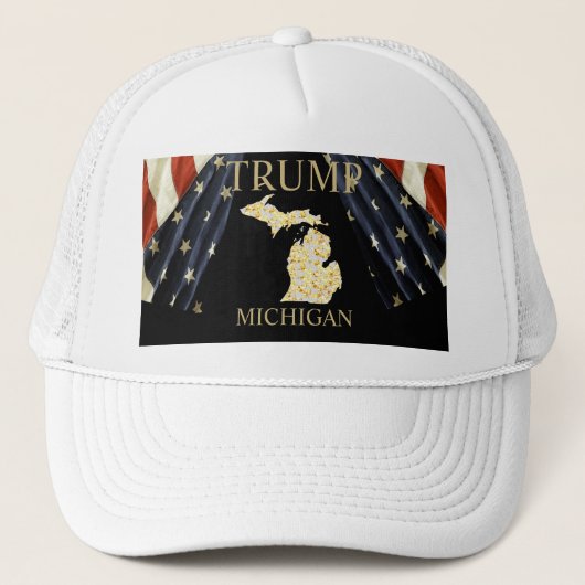 MICHIGAN  キャップ (正面)