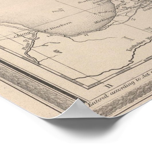 Michigan 9 ポスター (角)