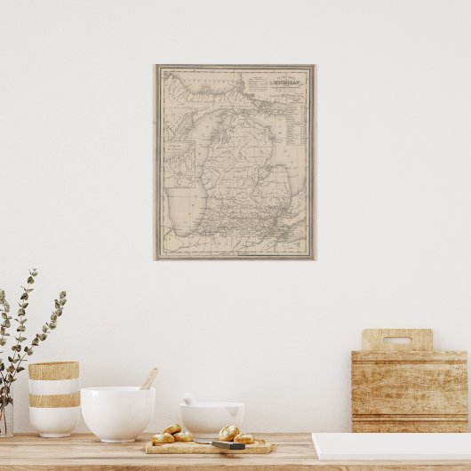 Michigan 9 ポスター (キッチン)