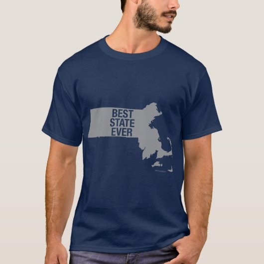 Michigan Best State Ever Michigan Gifts Tシャツ (正面)