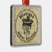 Michigan Biker メタルオーナメント (右)