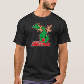 Michigan Christmas Reindeer Tシャツ (正面)