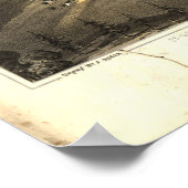 Michigan City, Indiana 1869 ポスター (角)